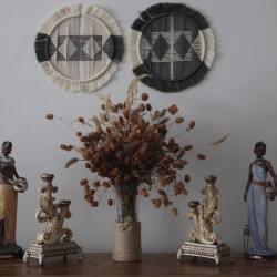 3 Boyutlu Makrome Duvar Dekoru - 1