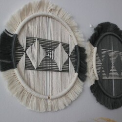 3 Boyutlu Makrome Duvar Dekoru - 2