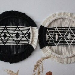 3 Boyutlu Makrome Duvar Dekoru - 1