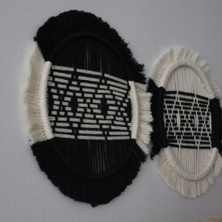 3 Boyutlu Makrome Duvar Dekoru - 2