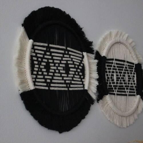 3 Boyutlu Makrome Duvar Dekoru - 2