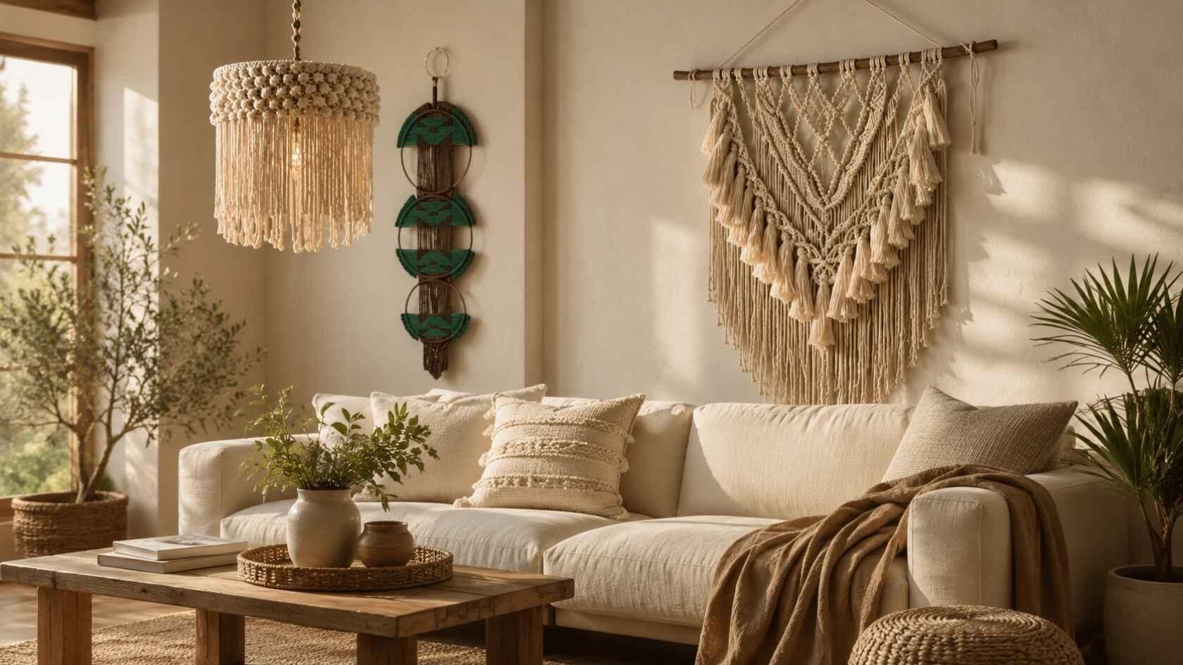 Makrome Sanatı Nedir? Modern Ev Dekorasyonunda İlmek İlmek Yaşayan Miras