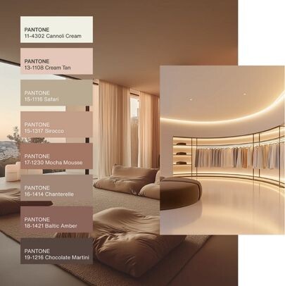 2025'in Rengi Belli Oldu Mocha Mousse 