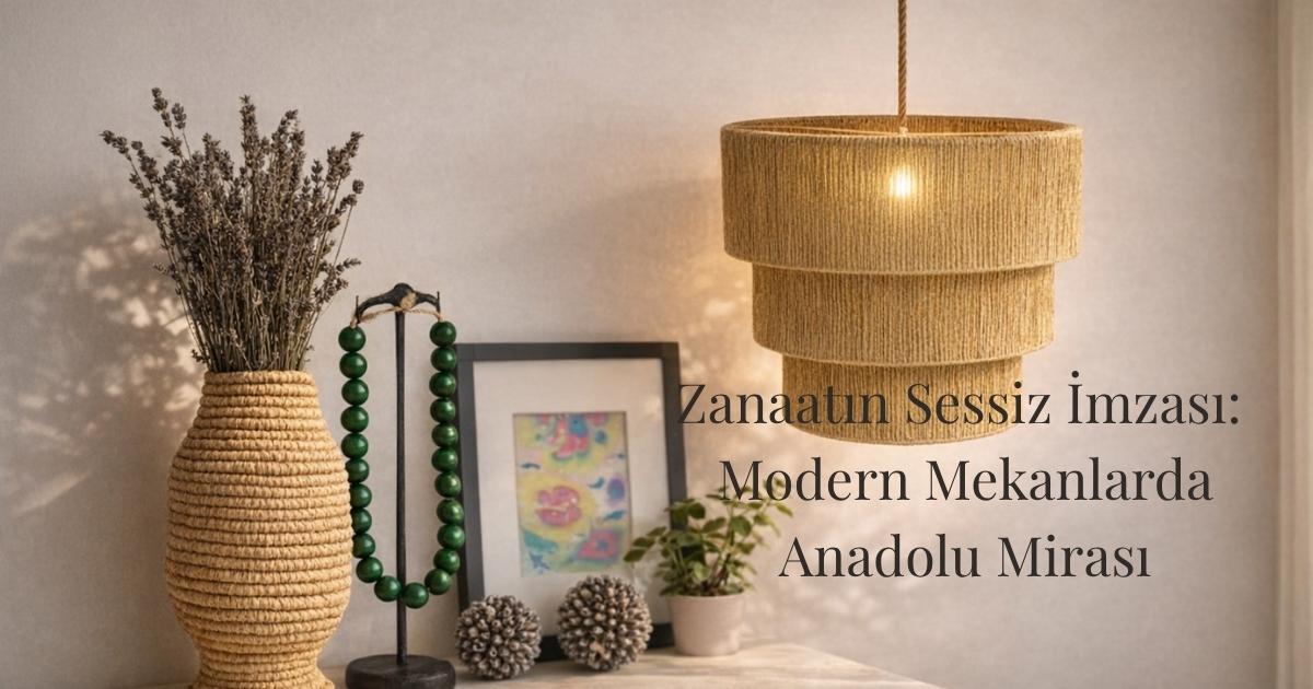 Kadın Emeği ve Geleneksel El Sanatlarının Modern Dünyadaki Değeri