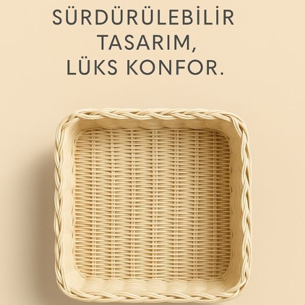 Wyndham Grand için Özel Tasarlanan Bambu Sepetler: Sürdürülebilir Tasarım ve Kadın Emeği