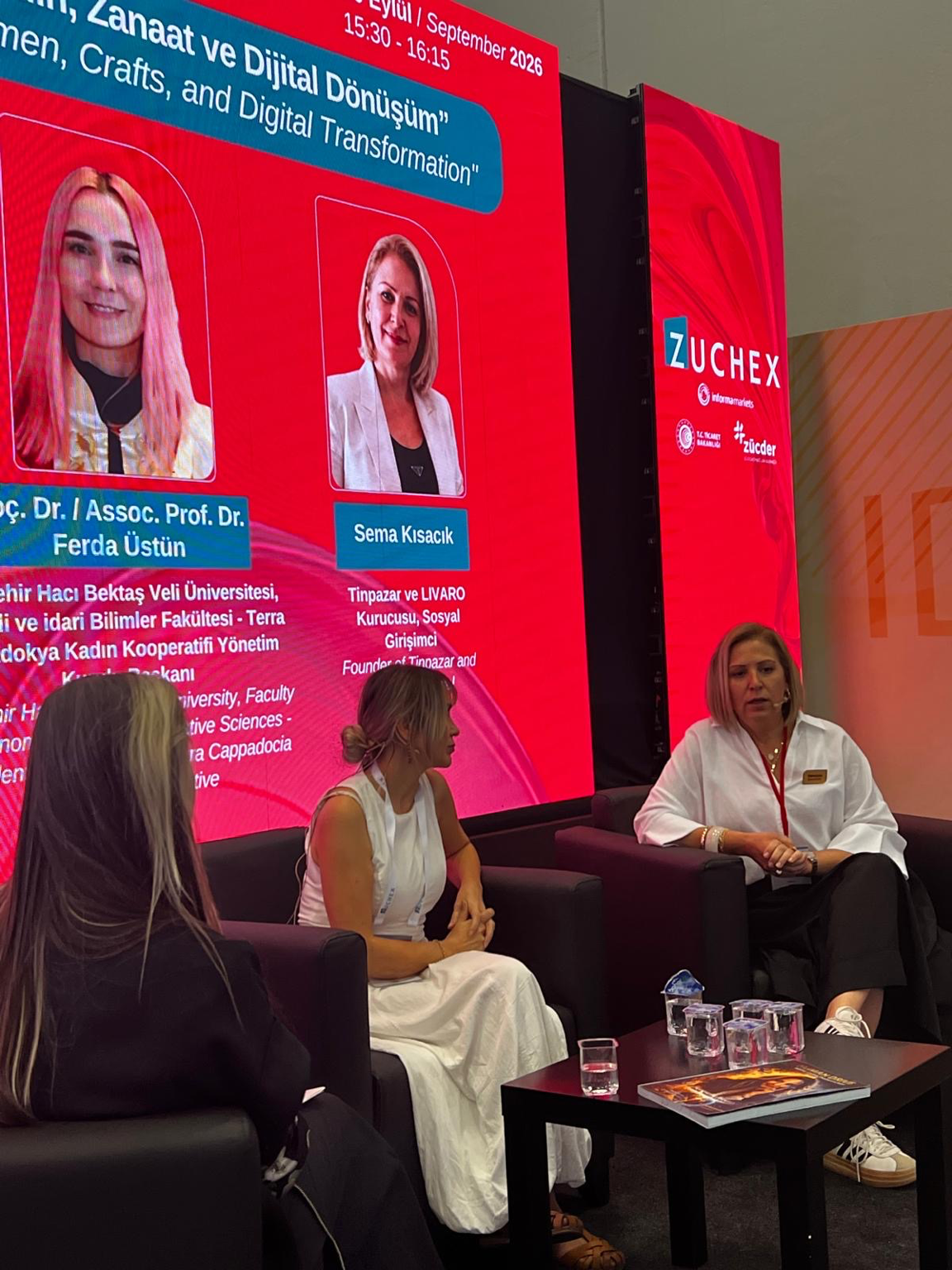 Tinpazar at ZUCHEX Talks: From Roots to the Future — Craft and Digital Transformation