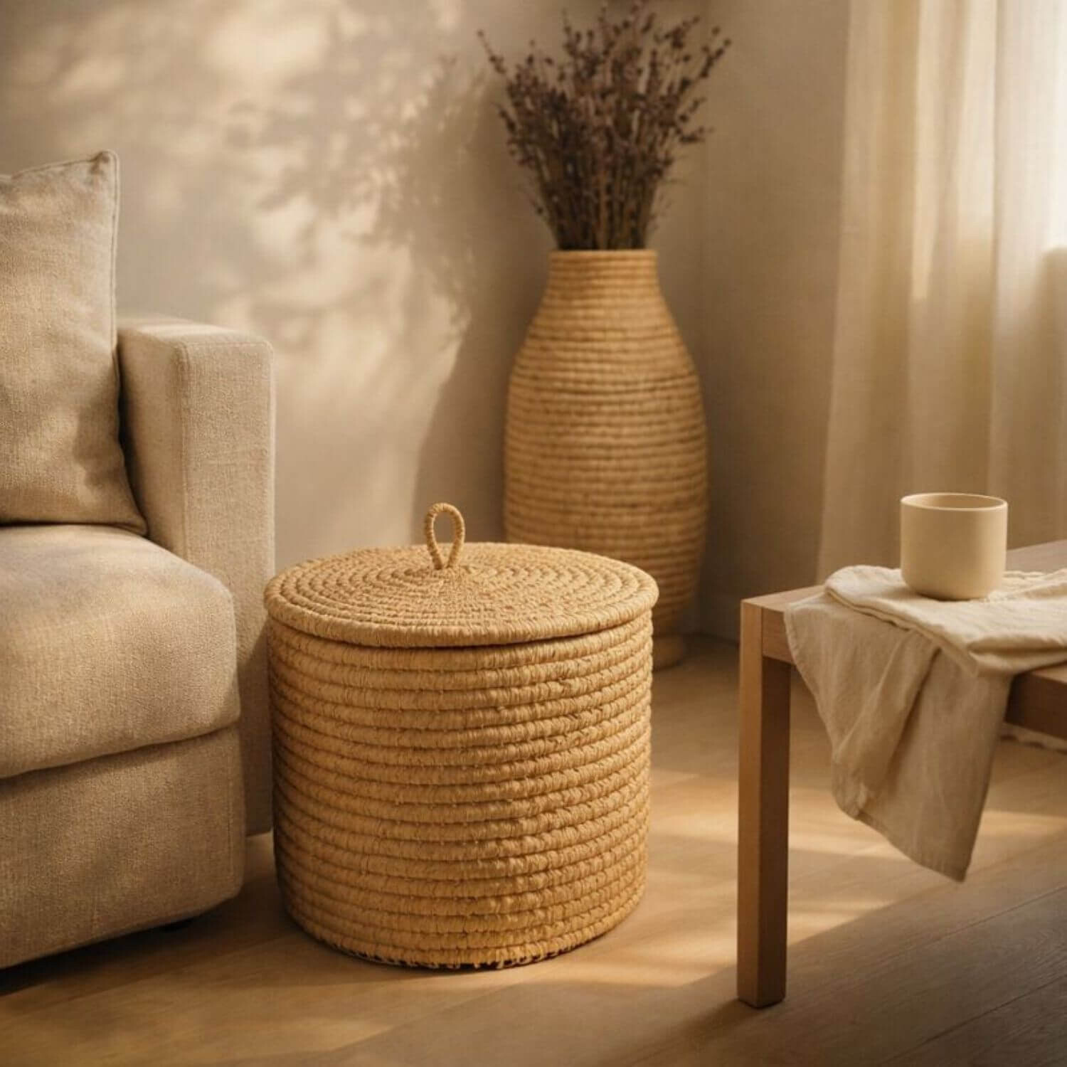 HASIR & DOĞAL DOKULAR