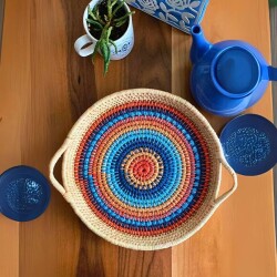 African Hasır Tepsi - 2