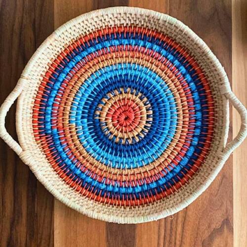 African Hasır Tepsi - 3