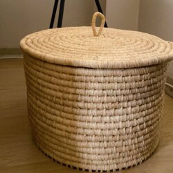 Ahşap Tabanlı Sepet - 4