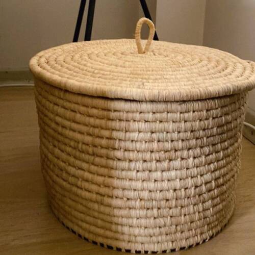 Ahşap Tabanlı Sepet - 4