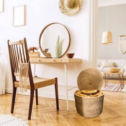 Ahşap Tabanlı Sepet - 5