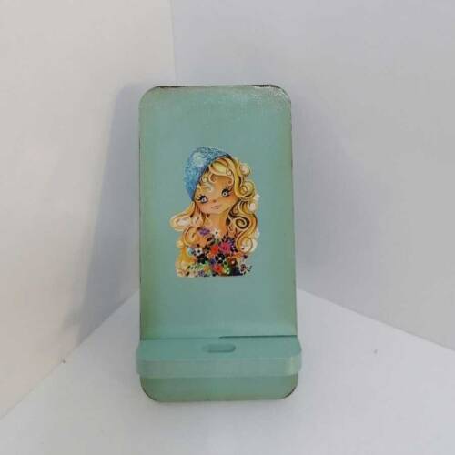 Ahşap Telefon Aparatı