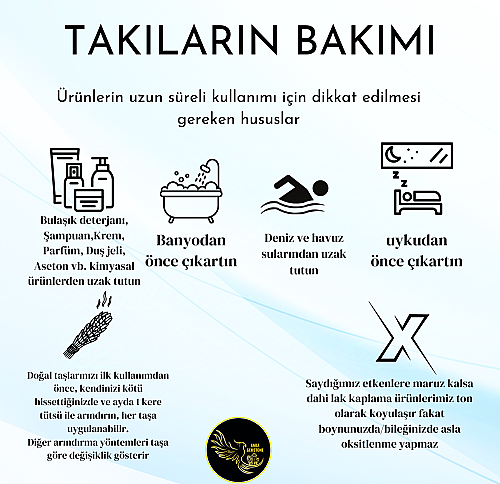 Ametist Taşı Doğal Taş Pandül Kolye - 5