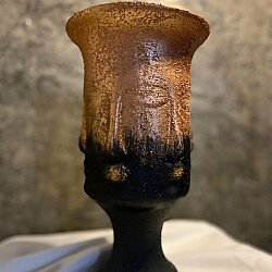 Ash Mask | El Yapımı Sanatsal Dekoratif Obje – Modern & Bohem Ev Dekoru (Form II) - 4