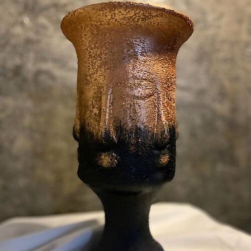 Ash Mask | El Yapımı Sanatsal Dekoratif Obje – Modern & Bohem Ev Dekoru (Form II) - 4