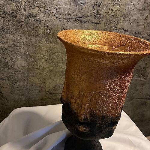 Ash Mask | El Yapımı Sanatsal Dekoratif Obje – Modern & Bohem Ev Dekoru (Form II) - 3