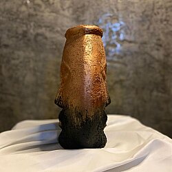 Ash Mask | El Yapımı Sanatsal Dekoratif Obje – Modern & Bohem Ev Dekoru (Form I) - 4