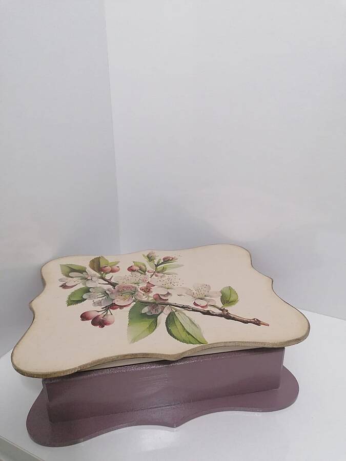 Bahar Dalı Kutu - 1