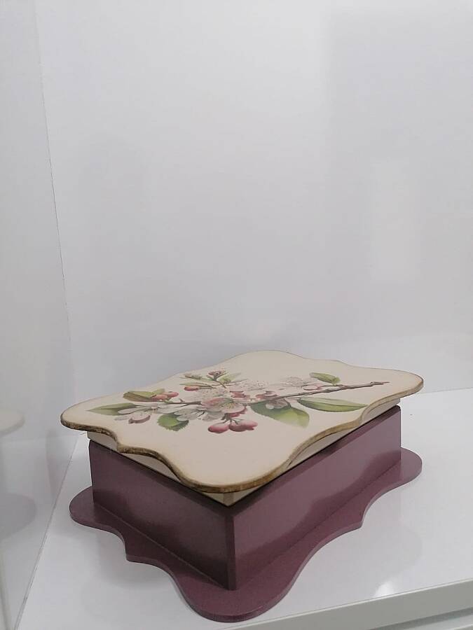 Bahar Dalı Kutu - 2