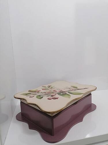 Bahar Dalı Kutu - 2