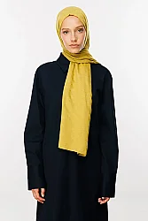 Bambu, Terletmeyen, Ütü İstemeyen Şal, Jakarlı, Kendinden Desenli - 13