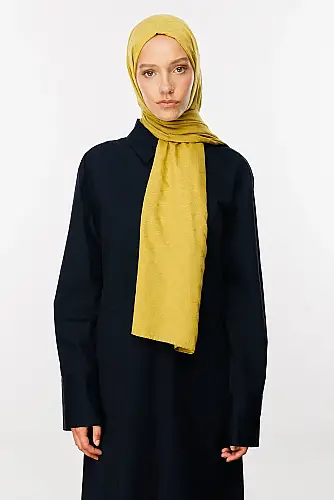 Bambu, Terletmeyen, Ütü İstemeyen Şal, Jakarlı, Kendinden Desenli - 13