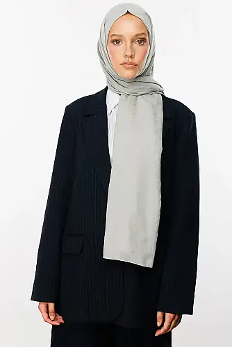 Bambu, Terletmeyen, Ütü İstemeyen Şal, Jakarlı, Kendinden Desenli - 15