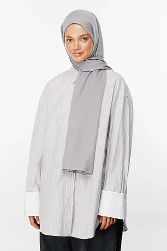 Bambu, Terletmeyen, Ütü İstemeyen Şal, Jakarlı, Kendinden Desenli - 19