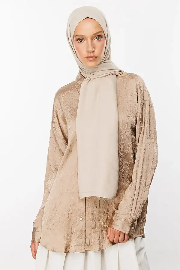 ŞEHRAZAT Bambu Jakar Şal - 6