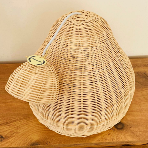 Bambu Örgü Sarkıt Aydınlatma - Şebnem_selll