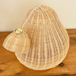 Bambu Örgü Sarkıt Aydınlatma - 1