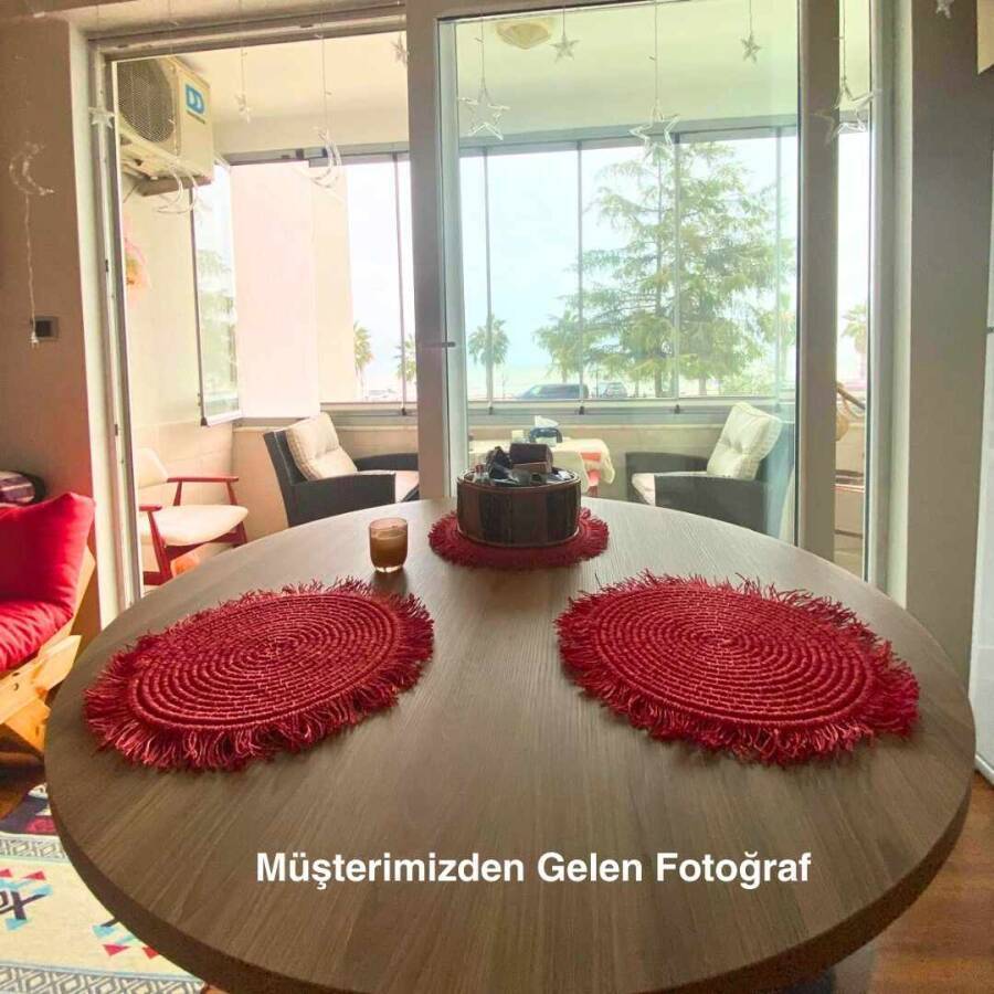Bohem Hasır Supla Seti | 3’lü - 4