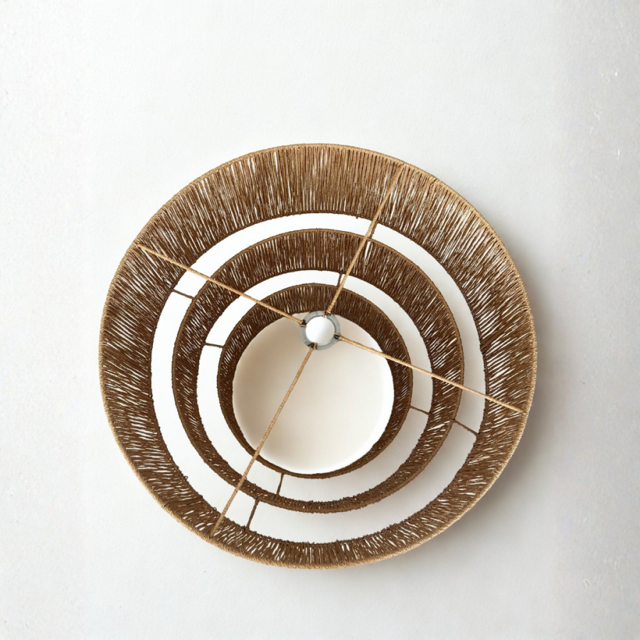 Bohem Tarzı Katlı Avize El Yapımı - 2