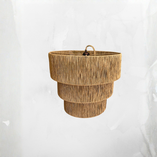 Bohem Tarzı Katlı Avize El Yapımı - Hanımefendy