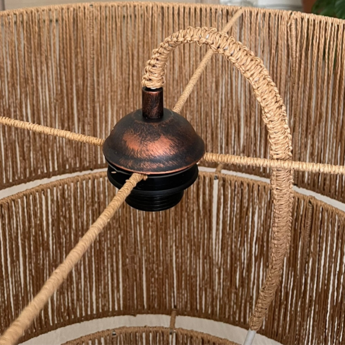 Bohem Tarzı Katlı Avize  El Yapımı - 3