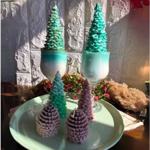 Çam Ormanı Mum - Vesta Candle Studio