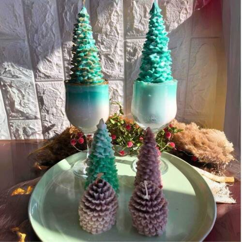 Çam Ormanı Mum - 2