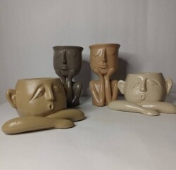 Canı Sıkılan Saksılar - 1