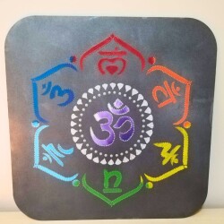 Chakra Sembol Duvar Panosu - 4