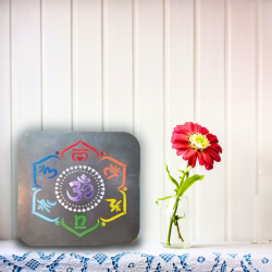 Chakra Sembol Duvar Panosu - 1