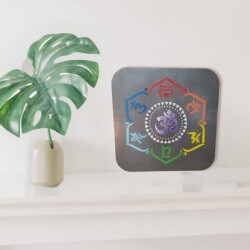 Chakra Sembol Duvar Panosu - 2