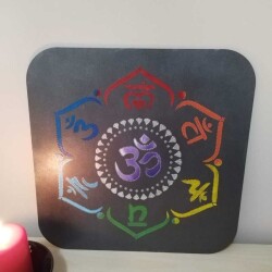 Chakra Sembol Duvar Panosu - 3