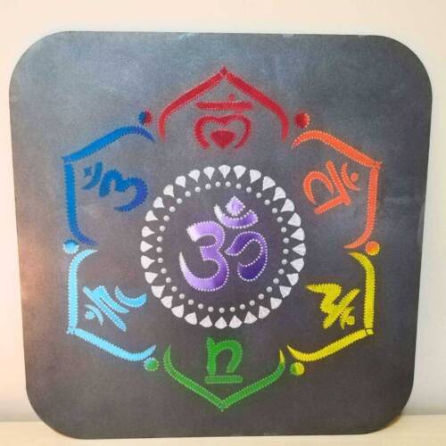 Chakra Sembol Duvar Panosu - 4