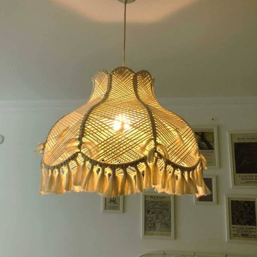 Çiçek Avize Aydınlatma - 4