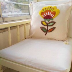 Çiçek Kırlent - 3