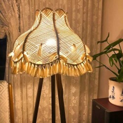 Çiçek Lambader Aydınlatma - 1