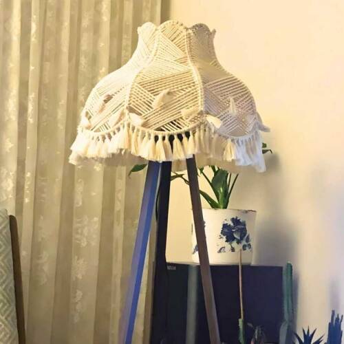 Çiçek Lambader Aydınlatma - 2