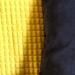 Corn Sarı Kadife Kırlent - 2