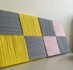 Dama Tahtası Duvar Dekoru 30X30 cm - 2